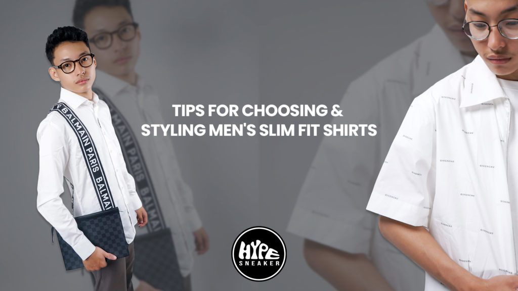 Tips memilih kemeja slimfit