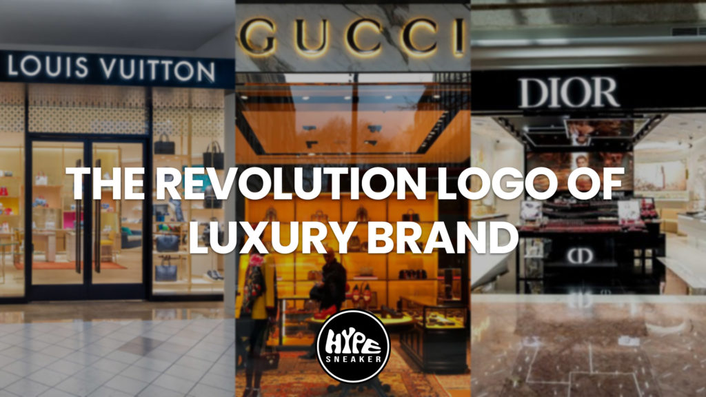 Logo brand fashion mewah yang sering berubah