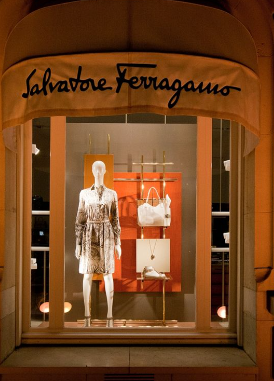 Sejarah brand salvatore ferragamo