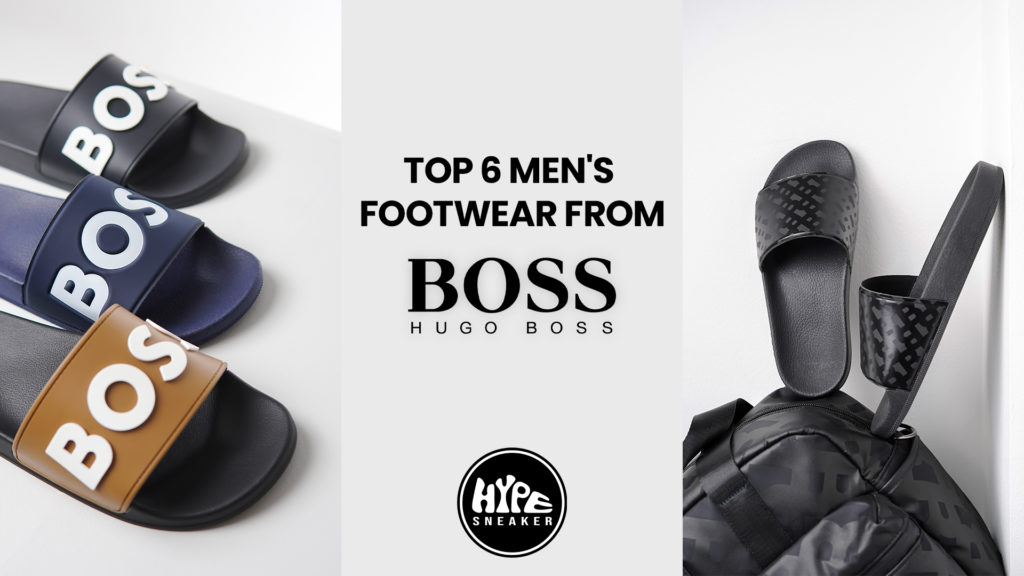 Rekomendasi koleksi footwear brand boss