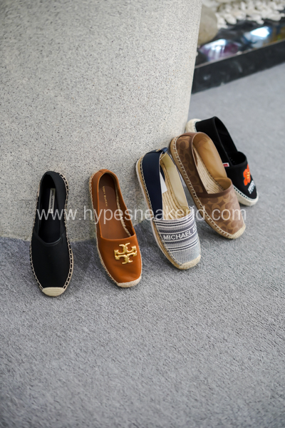 Tips merawat sepatu espadrilles