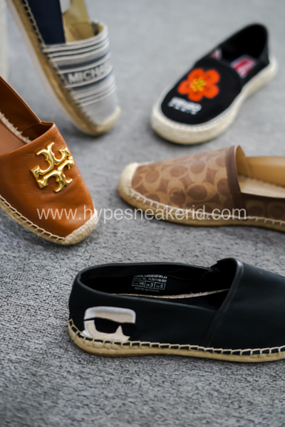 bagaimana merawat sepatu espadrilles