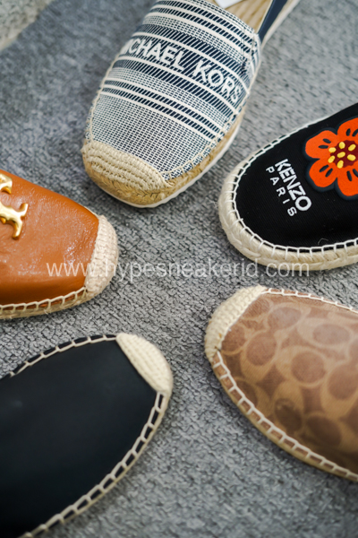 cara merawat sepatu espadrilles