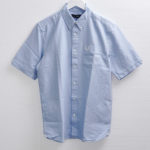 FRED PERRY BLUE SHIRT