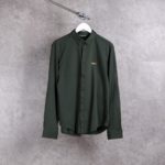 HUGO BODD OLIVE LONG SHIRT