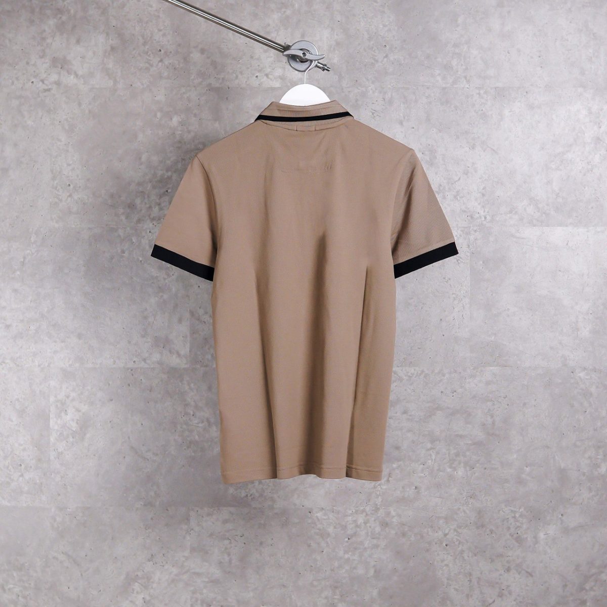 HUGO BOSS TAUPE POLO