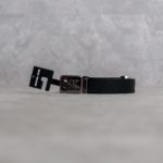 MICHAEL KORS BLACK BROWN BELT