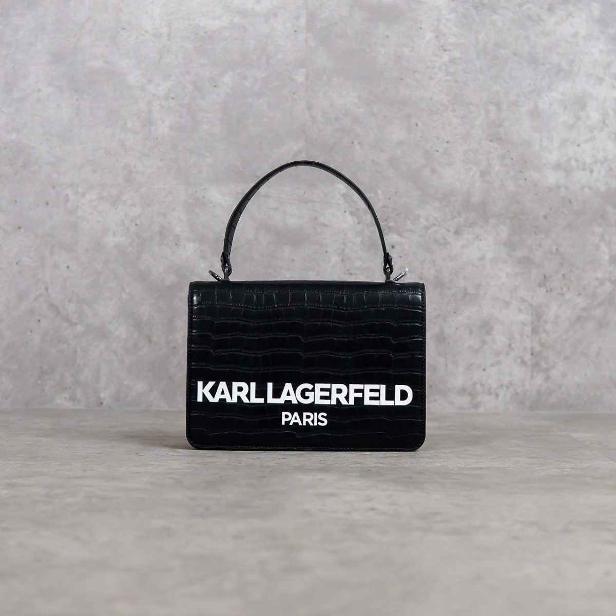 KARL LAGERFELD WHITE TAS