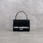 KARL LAGERFELD WHITE TAS