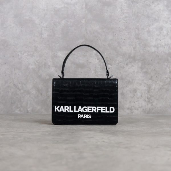 KARL LAGERFELD WHITE TAS