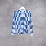 CDG PLAY BLUE KAOS