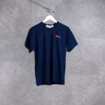 CDG PLAY NAVY KAOS