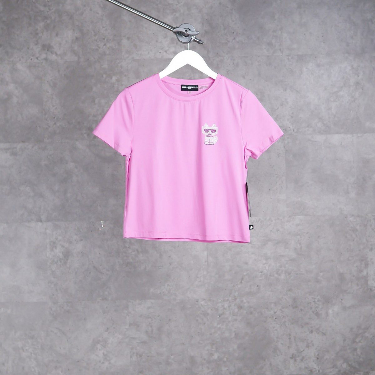 KARL LAGERFELD PINK KAOS