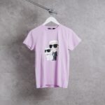 KARL LAGERFELD PINK KAOS