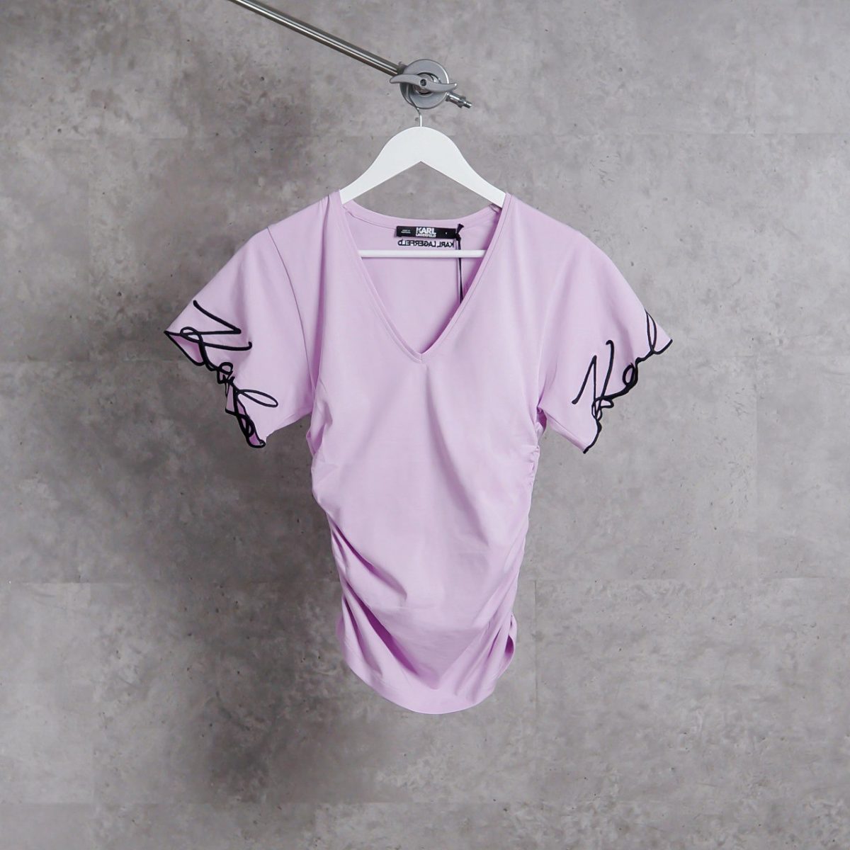 KARL LAGERFELD PINK KAOS