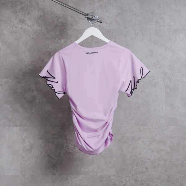 KARL LAGERFELD PINK KAOS