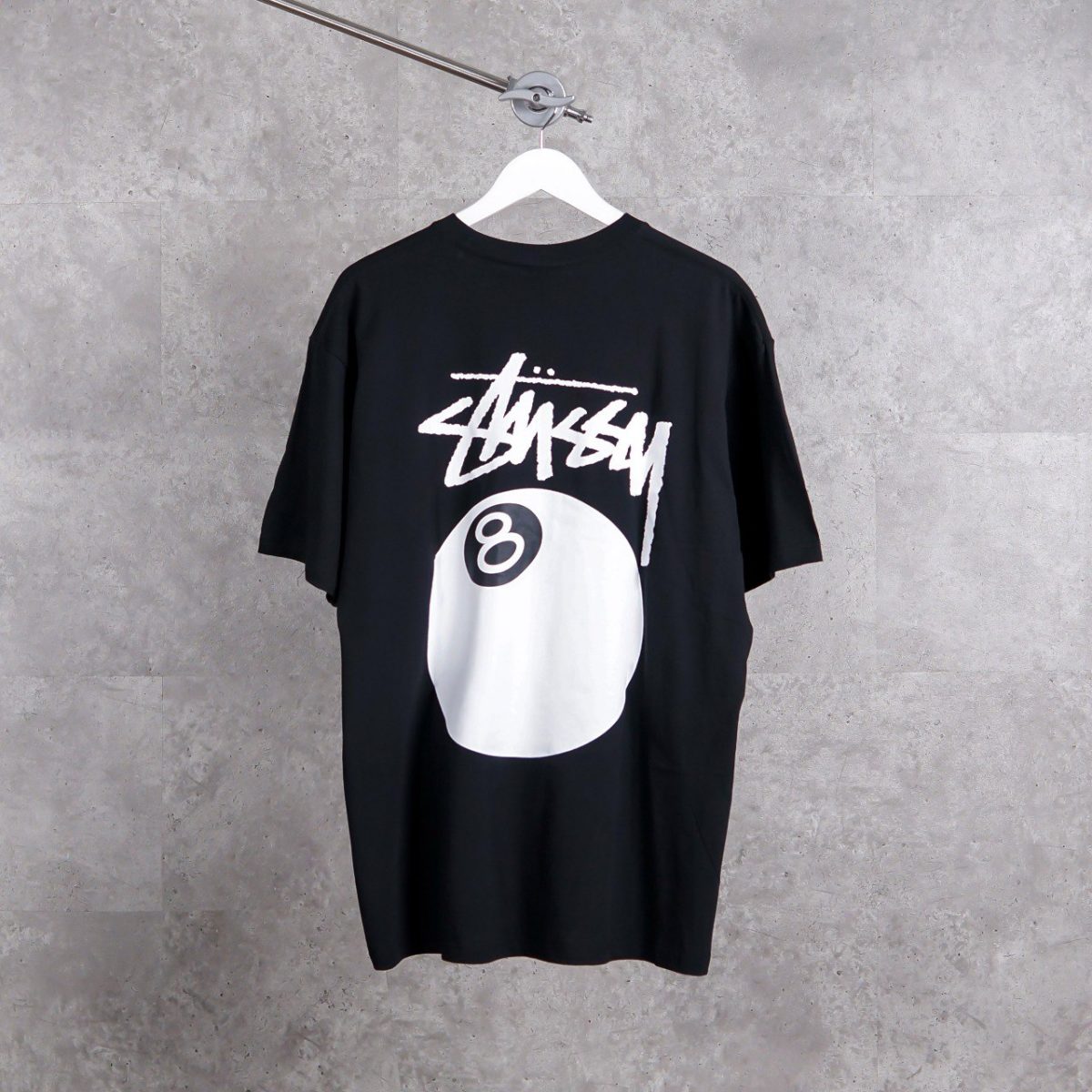 STUSSY BLACK KAOS