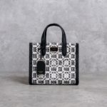 KATE SPADE WHITE BLACK TAS