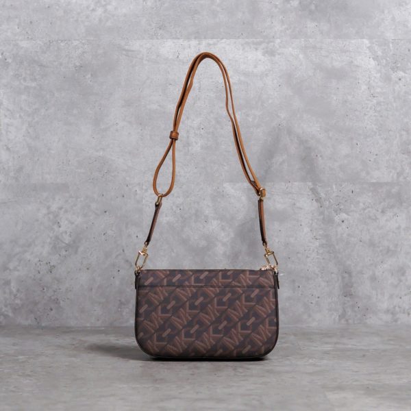 MICHAEL KORS BROWN TAS