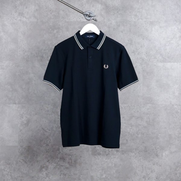 FRED PERRY NAVY KAOS