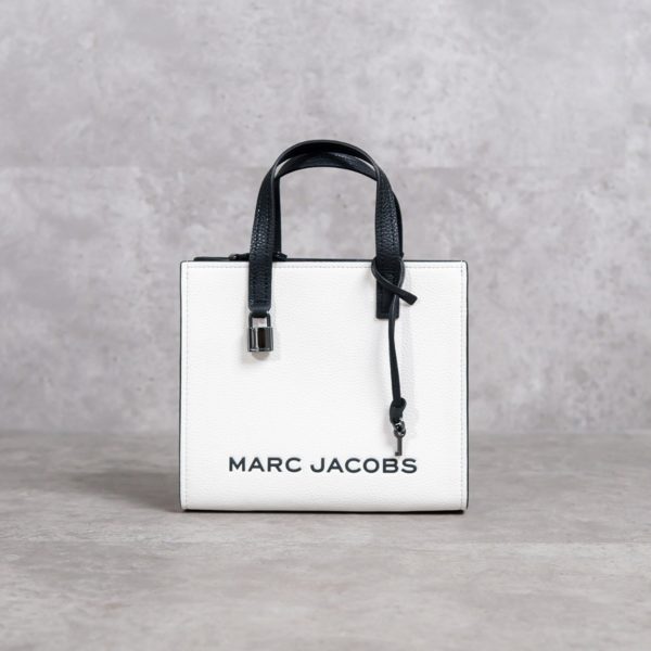 MARC JACOBS WHITE TAS