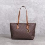 MICHAEL KORS BROWN TAS