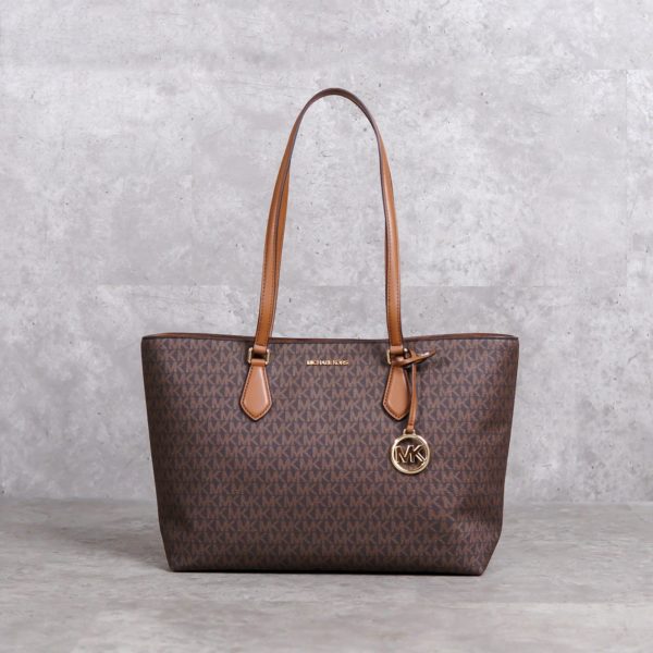 MICHAEL KORS BROWN TAS