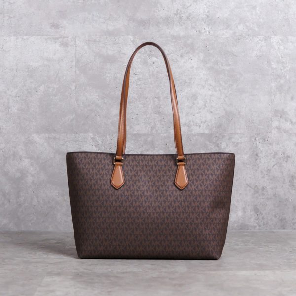 MICHAEL KORS BROWN TAS