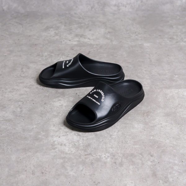 KARL LAGERFELD BLACK SANDAL