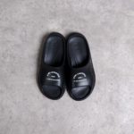 KARL LAGERFELD BLACK SANDAL