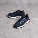 HUGO BOSS NAVY SEPATU