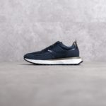 HUGO BOSS NAVY SEPATU