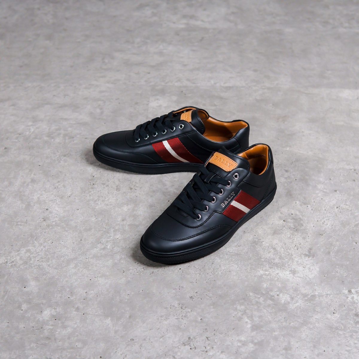 BALLY BLACK SEPATU