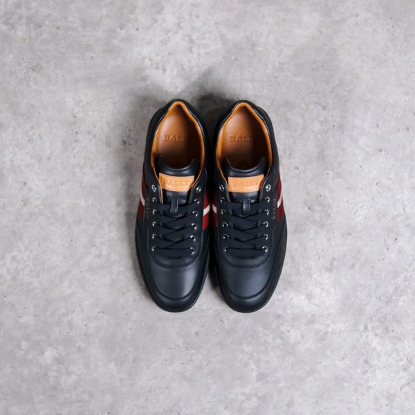 BALLY BLACK SEPATU