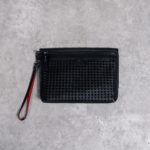 CHRISTIAN LOUBOUTRIN BLACK TAS