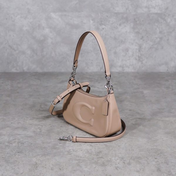 COACH BEIGE TAS