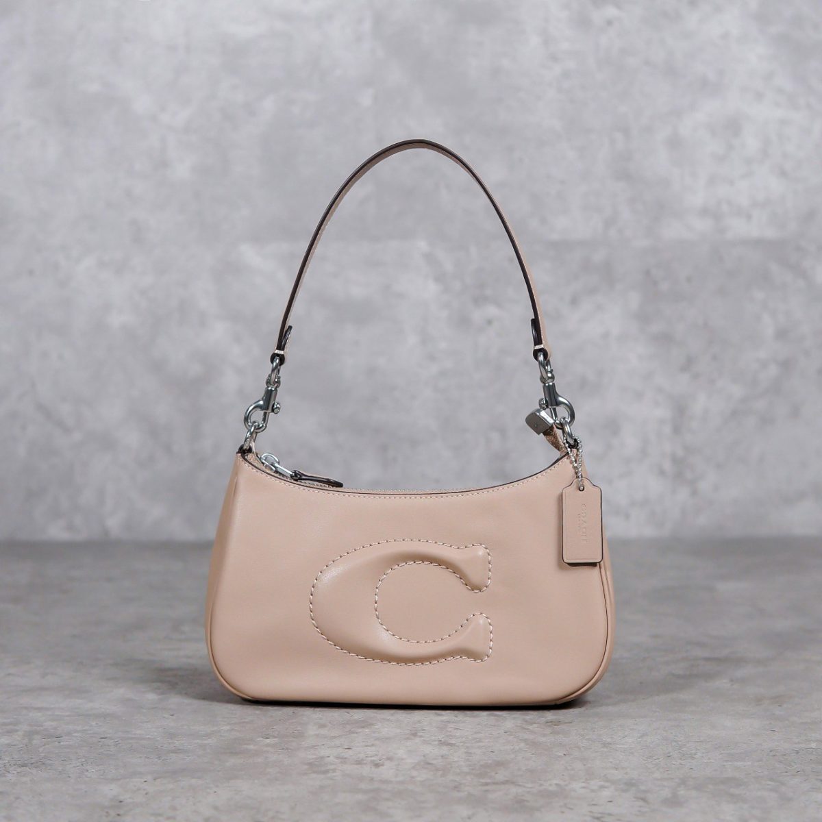 COACH BEIGE TAS