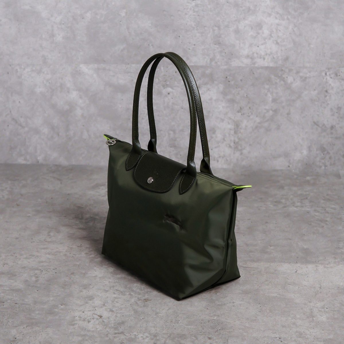 LONGCHAMP OLIVE TAS