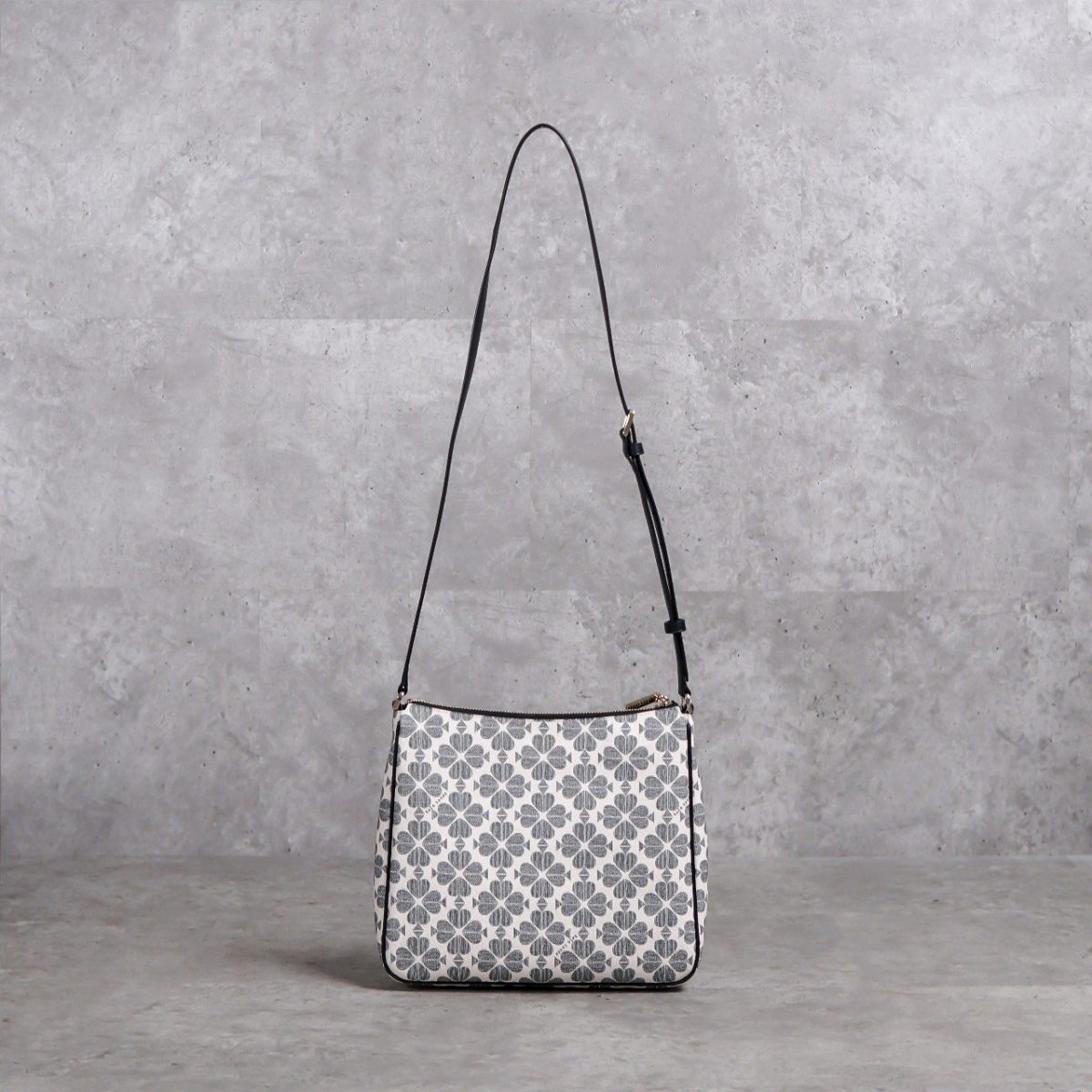 KATE SPADE WHITE BLACK