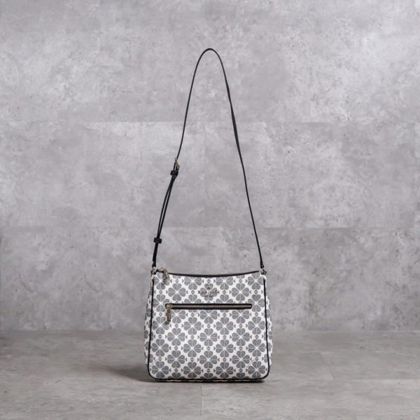 KATE SPADE WHITE BLACK