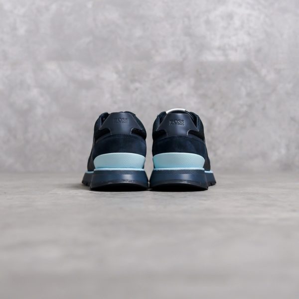 HUGO BOSS NAVY SEPATU