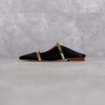 MALONE GOLD BLACK SEPATU