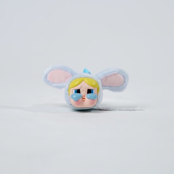 POWERPUFF X CRY BABY KEYCHAIN - BUNNY BUBBLE