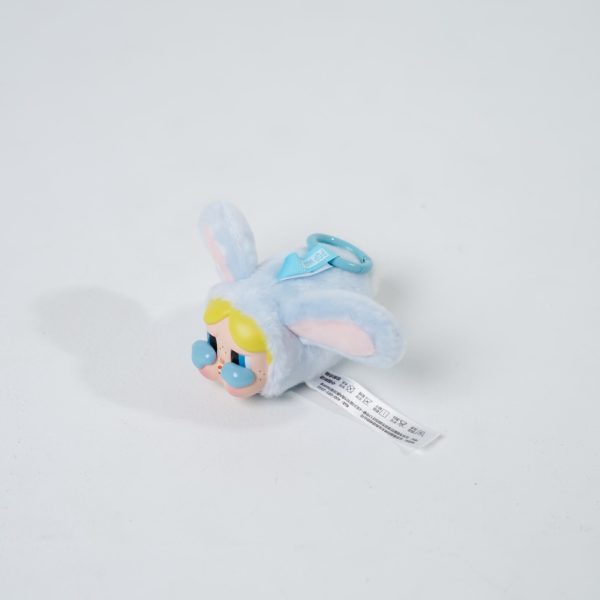 POWERPUFF X CRY BABY KEYCHAIN - BUNNY BUBBLE