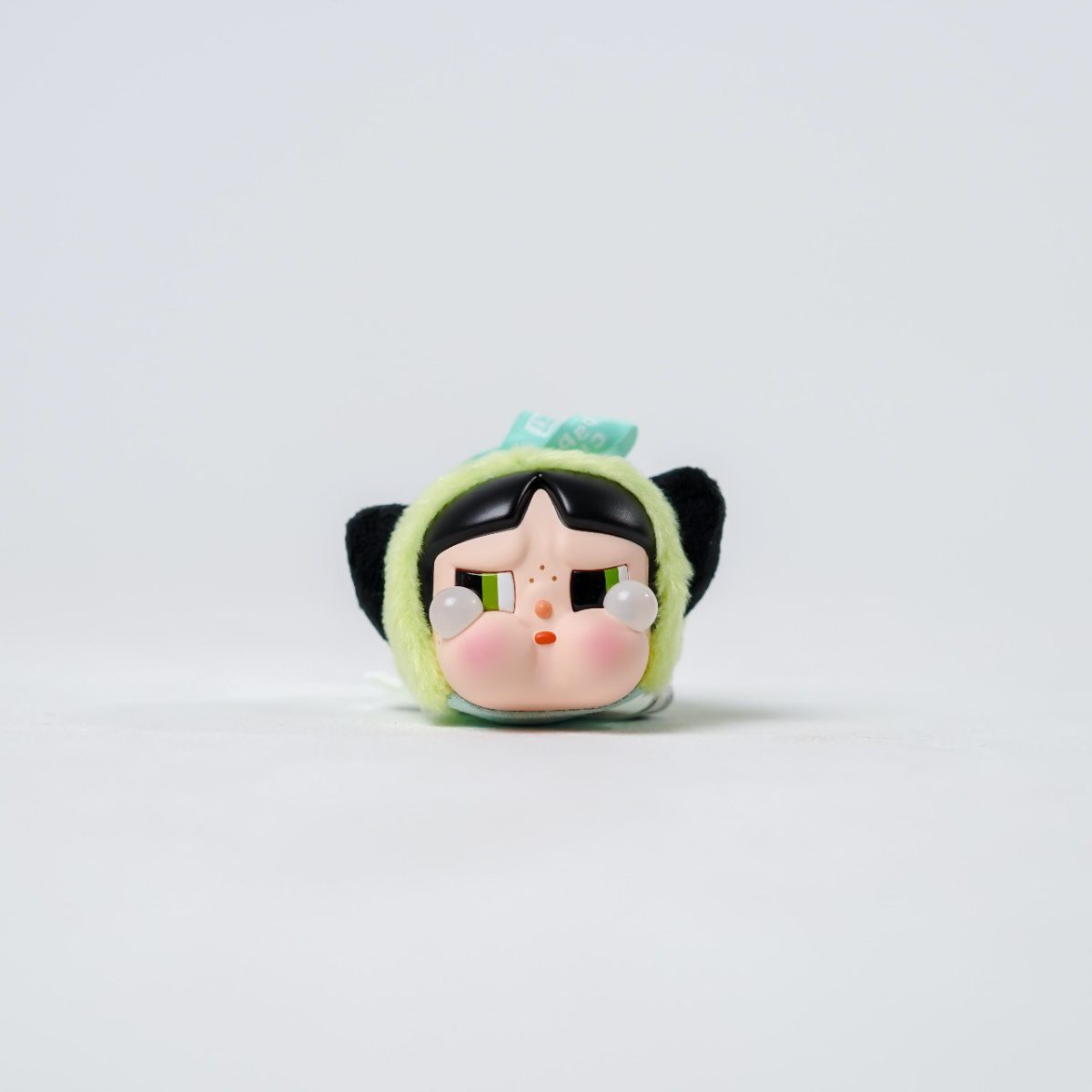 POWERPUFF X CRY BABY KEYCHAIN - BUTTER CUP