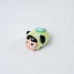 POWERPUFF X CRY BABY KEYCHAIN - BUTTER CUP