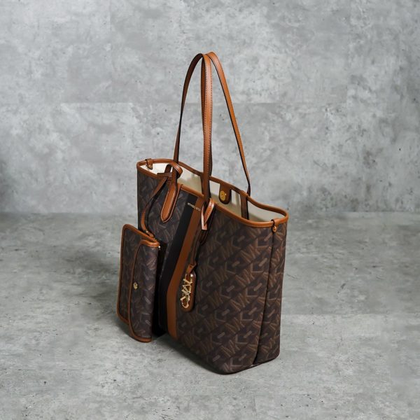 MICHAEL KORS BROWN TAS