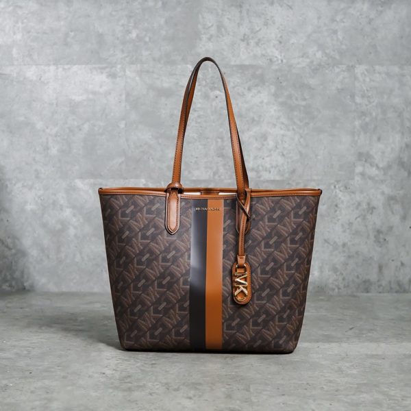 MICHAEL KORS BROWN TAS