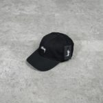 STUSSY BLACK TOPI