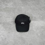 STUSSY BLACK TOPI